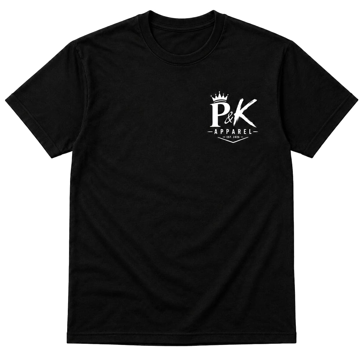 Signature Tee: Black, Front